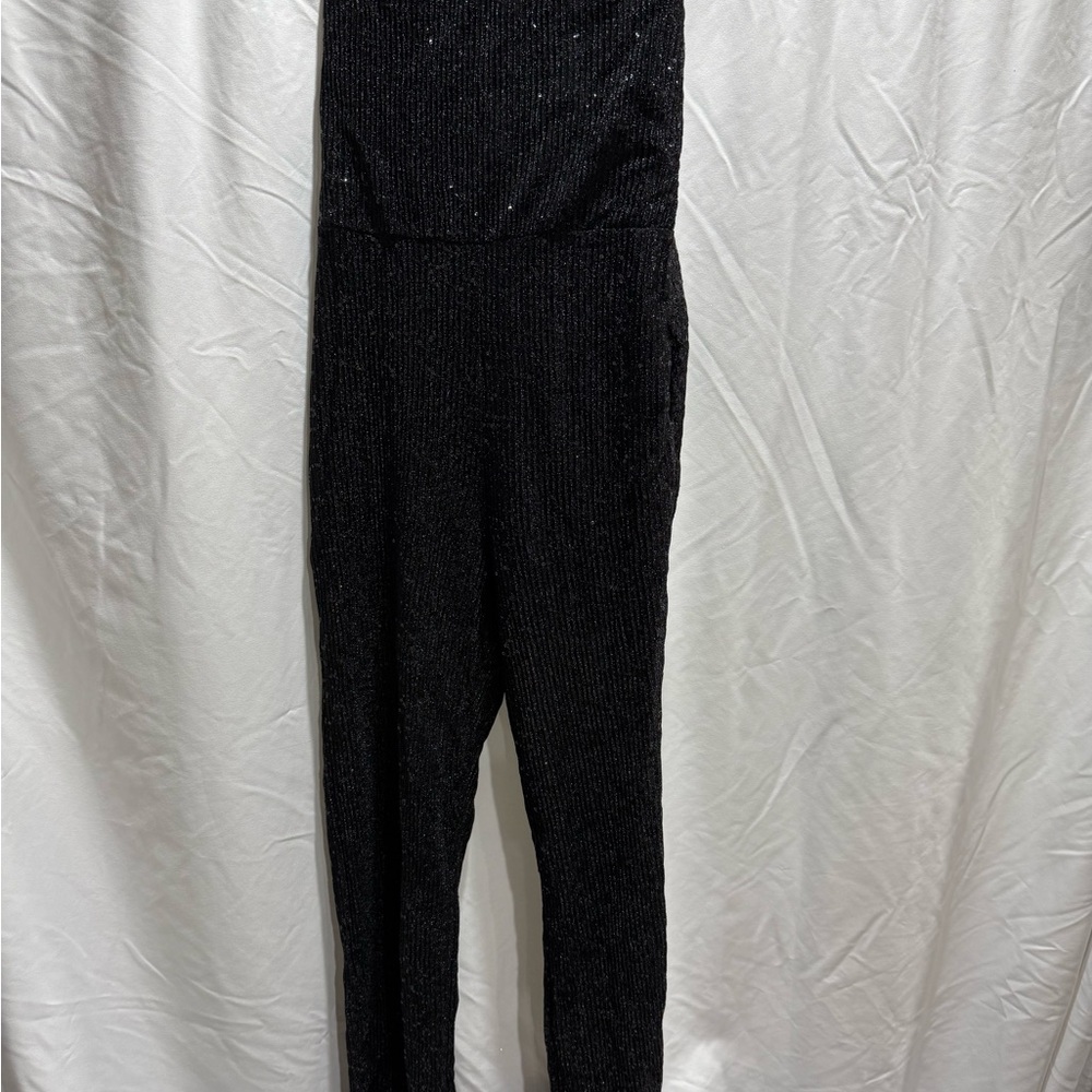 Wild Fable Black Sparkle Jumpsuit - Picture 8 of 14